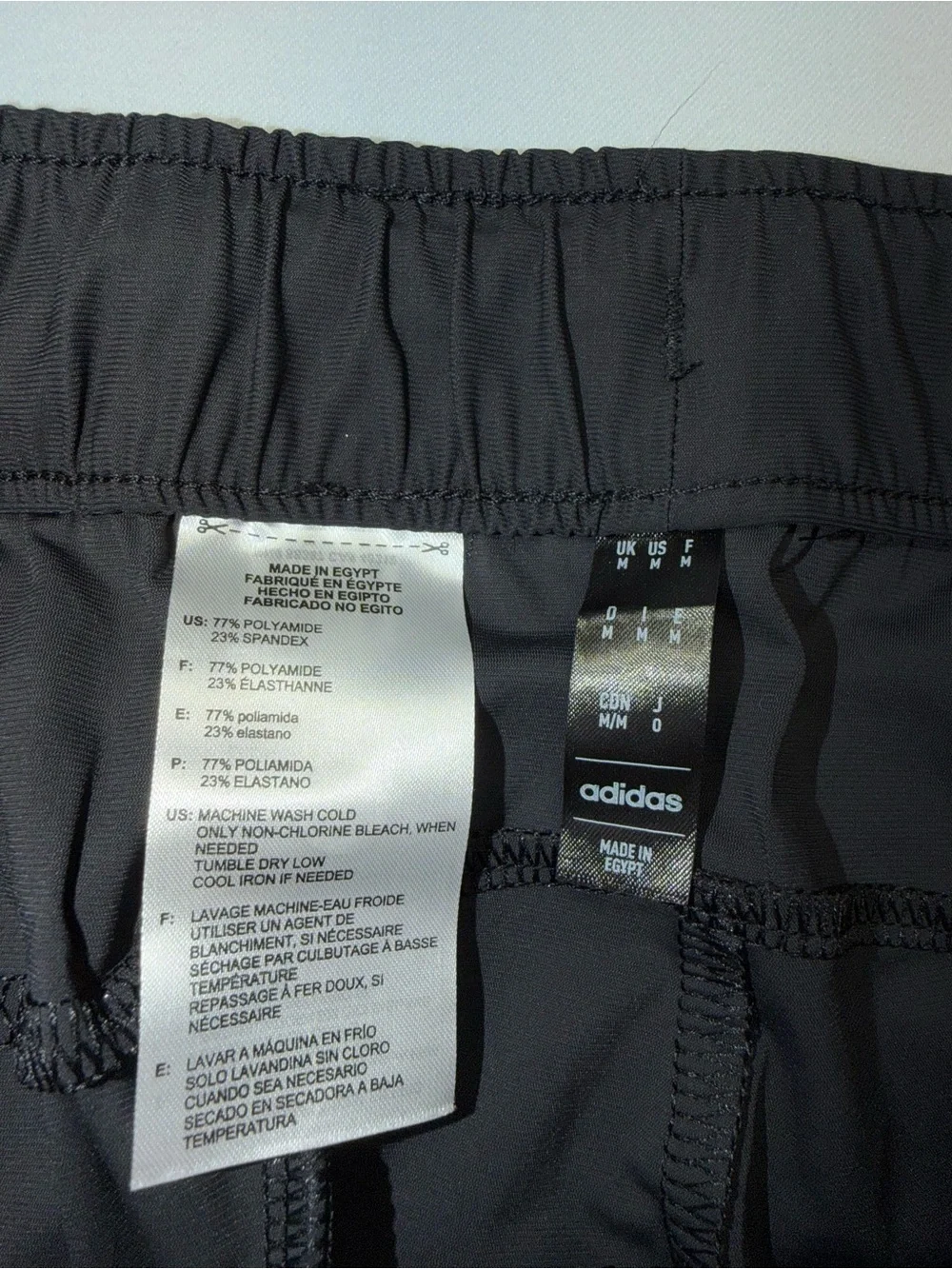 Adidas | Jogger Pants | Black | Men’s M | EUC